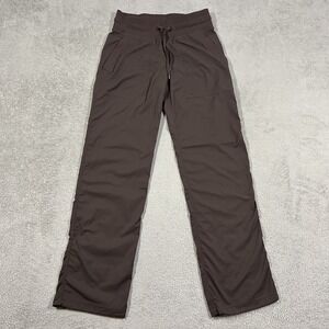 Lululemon Dance Studio Jogger Pants Womens 4 Brown Mid-Rise Lightweight Gym